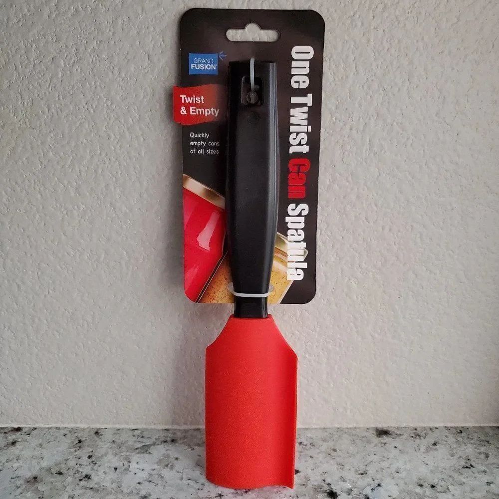 One Twist Can Spatula